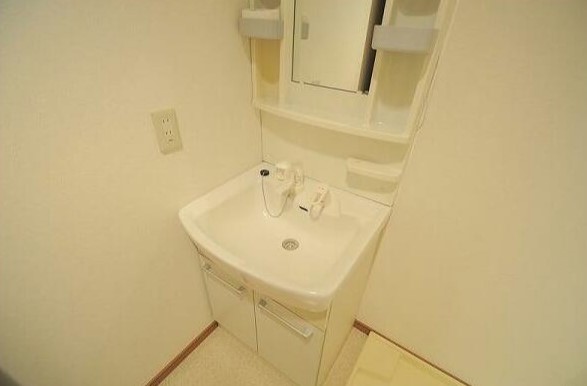 洗面設備　※別部屋写真参考※