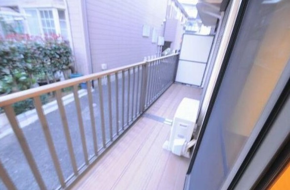 バルコニー　※別部屋写真参考※