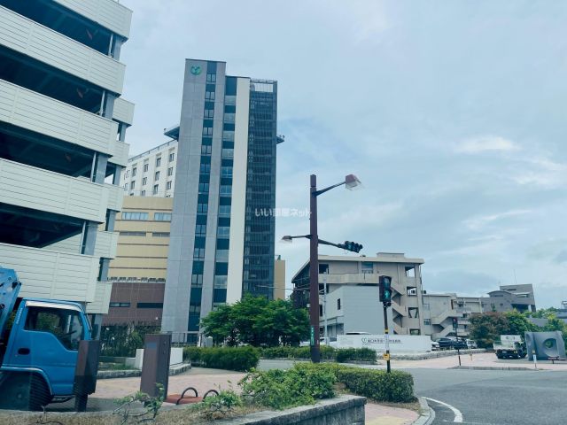 病院　山口大学医学部附属病院（病院）まで1101m