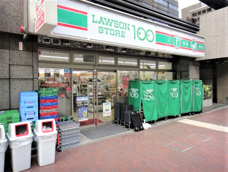 コンビニ　ローソンストア100両国店（コンビニ）まで249m