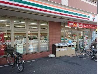 コンビニ　セブンイレブン　墨田京島１丁目店（コンビニ）まで863m