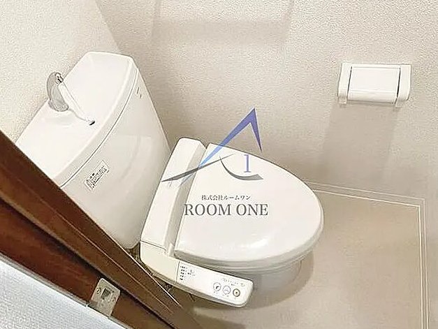 トイレ　トイレです。