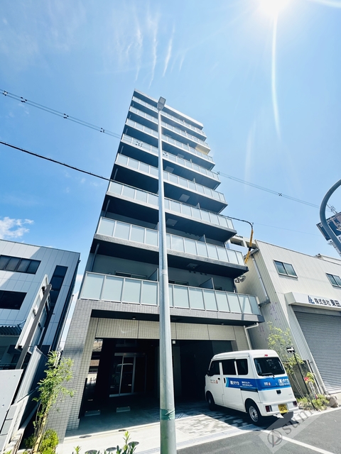建物外観　おしゃれでモダンな外観です♪