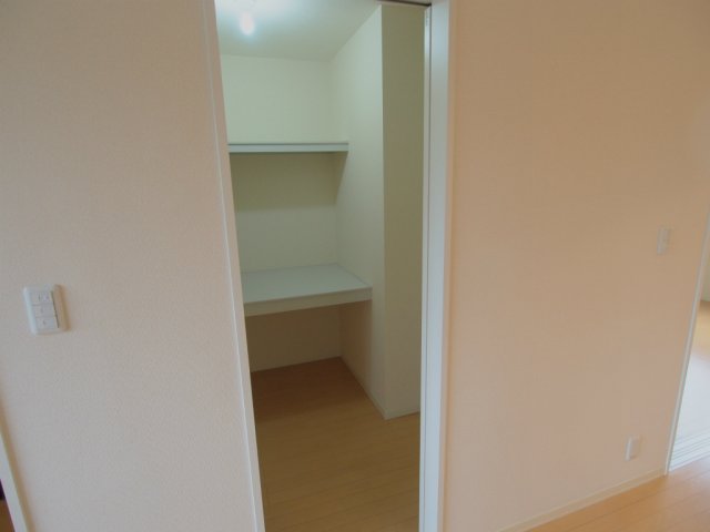 収納　※同じ間取りの別部屋のお写真です※