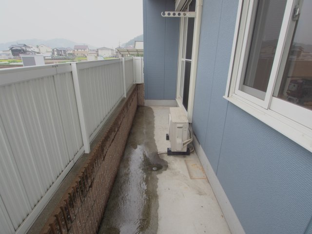 バルコニー　※同じ間取りの別部屋のお写真です※