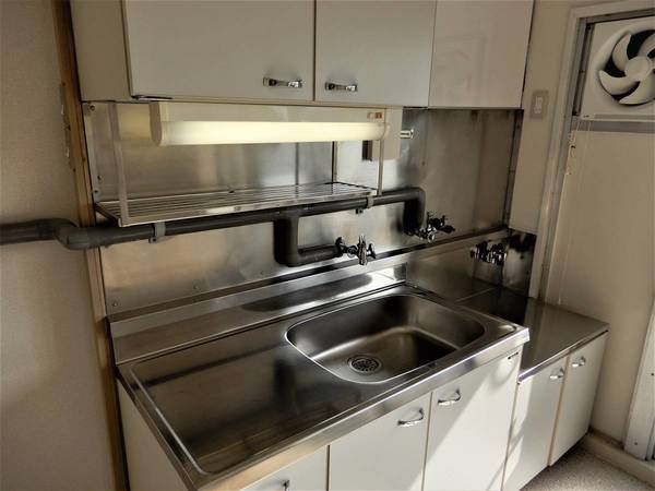 キッチン　ビレッジハウスの同一物件・同一タイプの間取りの写真です