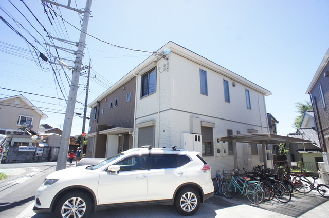 建物外観　新生活を始めるのにいかがですか？