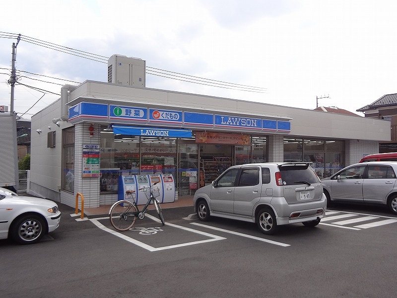コンビニ　ローソン（コンビニ）まで412m