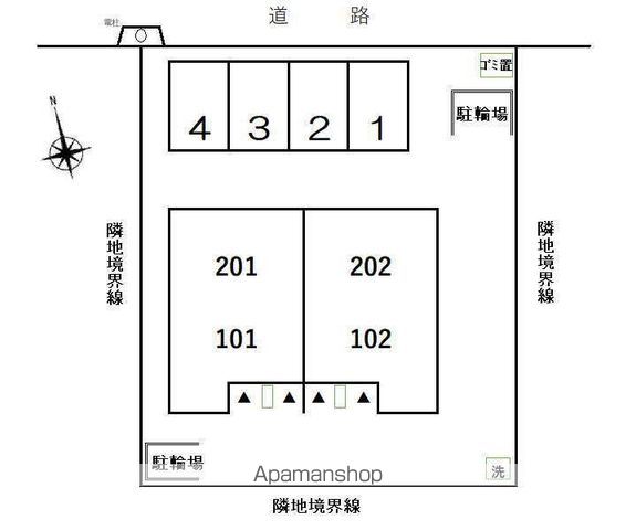 駐車場　駐車場