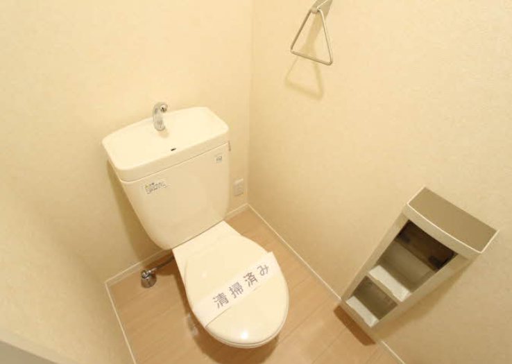 プランドールAのトイレ写真