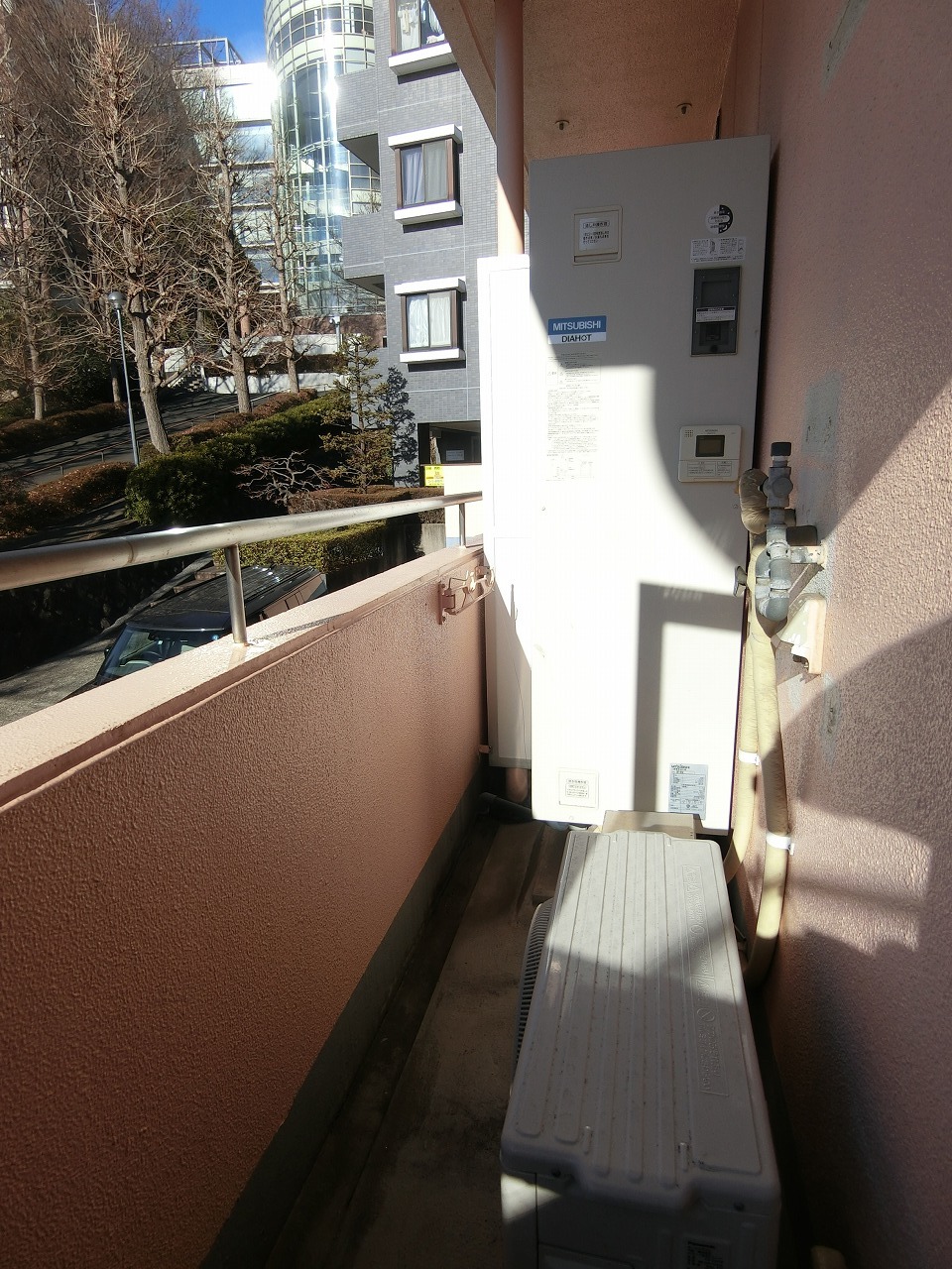 バルコニー　※別部屋参考写真