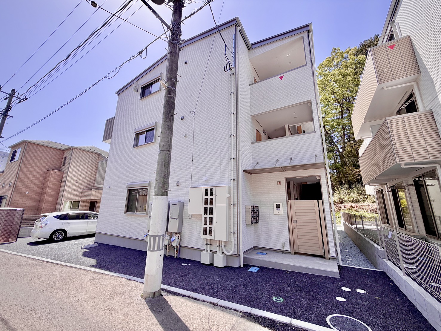 建物外観