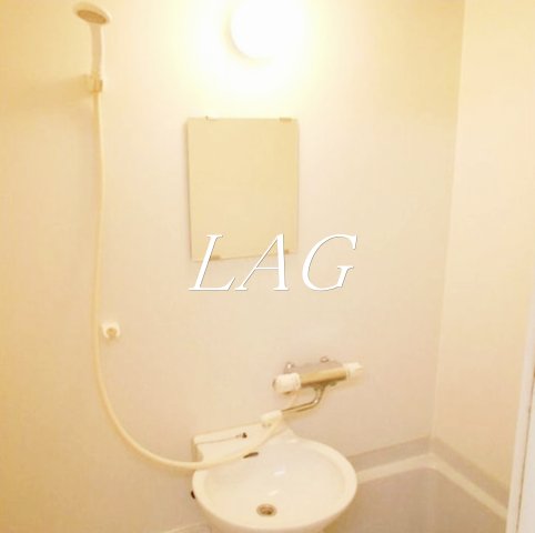 バス・シャワールーム　お風呂です。
