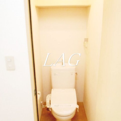 トイレ　トイレです。