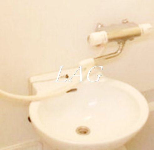 洗面設備　洗面台です。