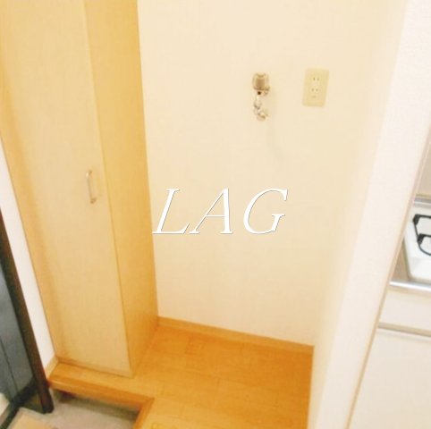 その他設備　室内洗濯機置き場です。