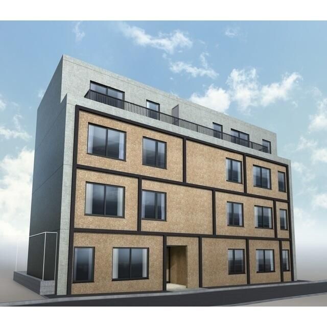 建物外観　落ち着いた雰囲気の外観です