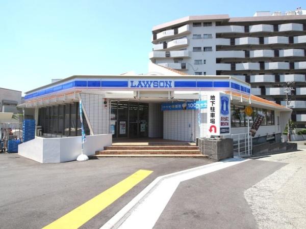 コンビニ　ローソン 豊中刀根山元町店（コンビニ）まで510m