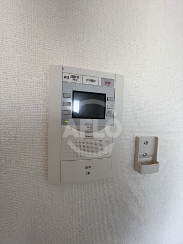 セキュリティ　アドバンス大阪ブリス　モニター付きインターホン