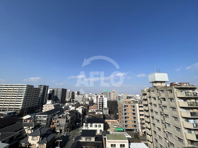 眺望　アドバンス大阪ブリス　眺望