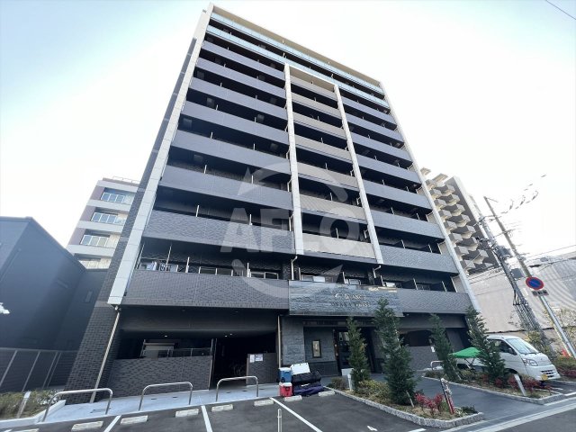 建物外観　アドバンス大阪ブリス　外観