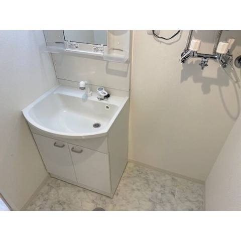 洗面設備　詳細は、ウィンドワード菊水店までご相談下さい。