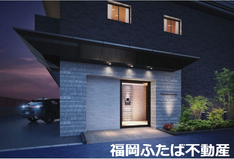 ネストピア博多Side Terraceの外観写真