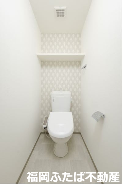 ネストピア博多Side Terraceのトイレ写真