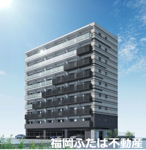 ネストピア博多Side Terraceの外観写真