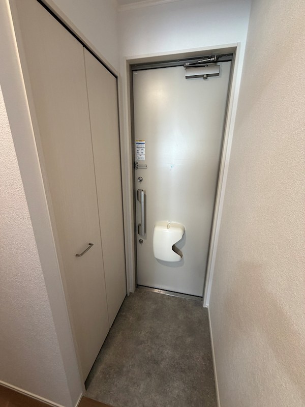 クレールメゾン城東の玄関写真