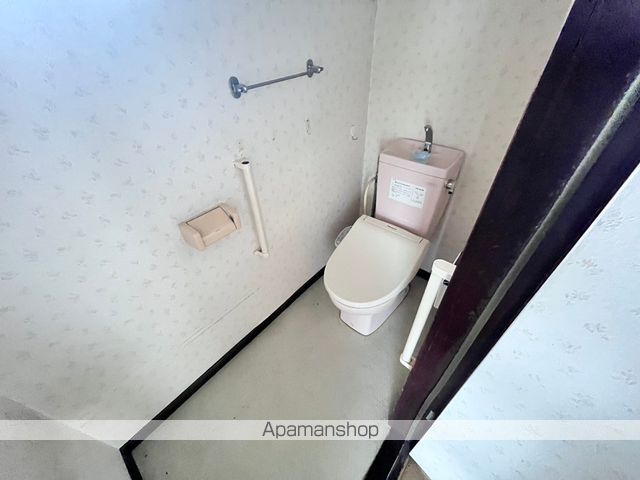 白鳥町8番貸家のトイレ写真