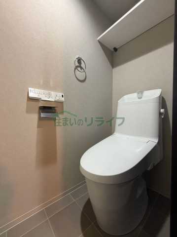 Stellar上高田のトイレ写真