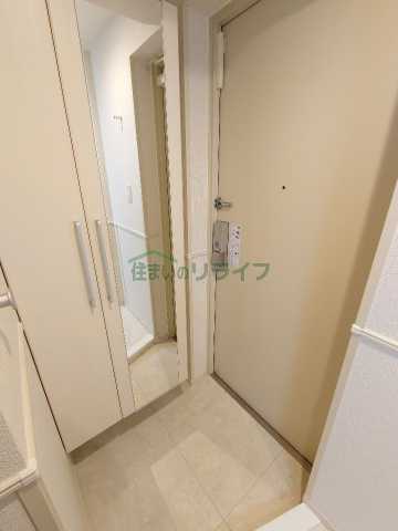 ベスティエ秋葉原の玄関写真