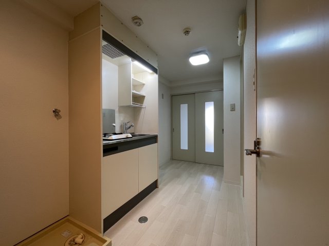 キッチン　同物件別号室の写真です。