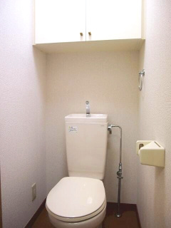 トイレ　トイレもきれいです
