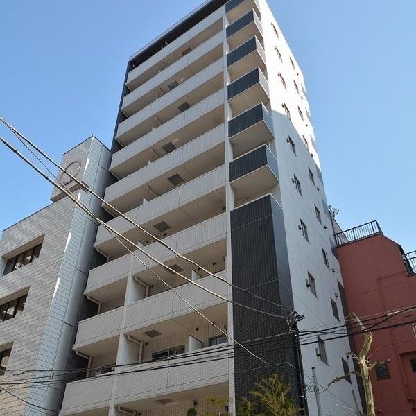建物外観　きれいな外観です