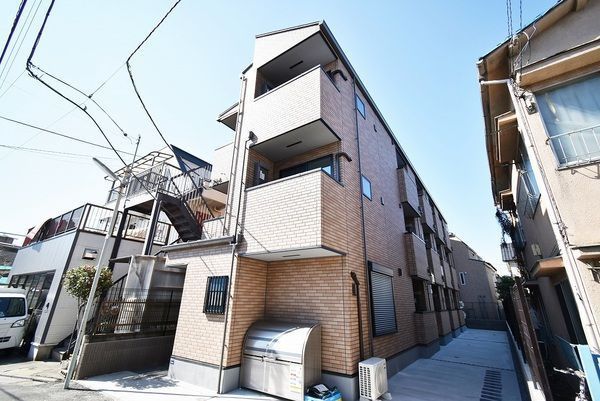 建物外観　グランクオール千川　板橋区大谷口1