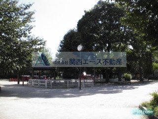 公園　桃谷公園（公園）まで504m