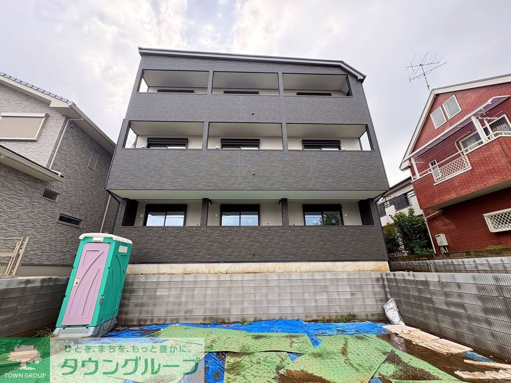 建物外観　※建築中（2026/9/8）