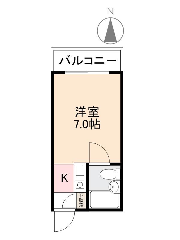 アーバン松島の間取り写真