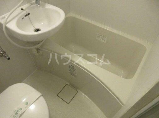 ラ・レジダンス・ド・ラフィネのトイレ写真