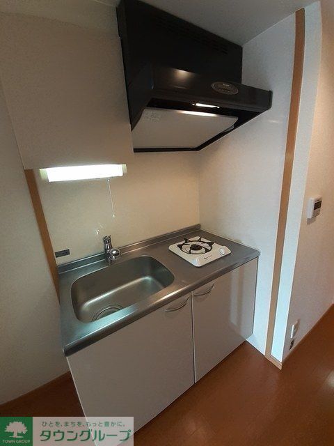 プティネージュのキッチン写真