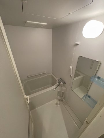 グラート西田辺の風呂写真