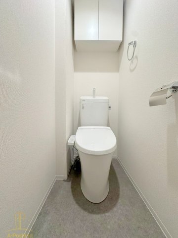 セレニテ谷町四丁目アリエのトイレ写真