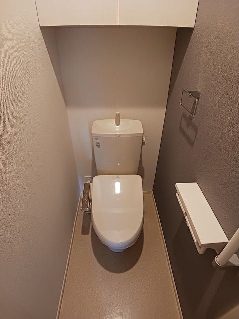 ハイウィローのトイレ写真