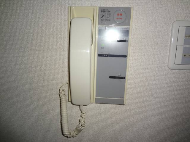 セキュリティ　インターホン
