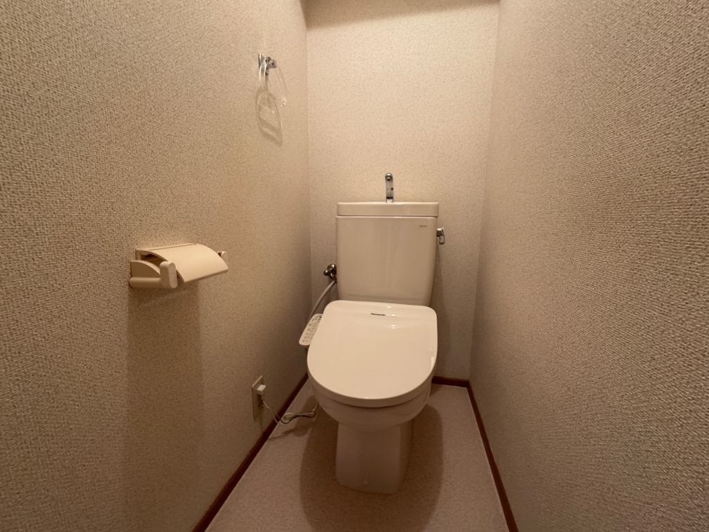メナジュ夢M棟のトイレ写真