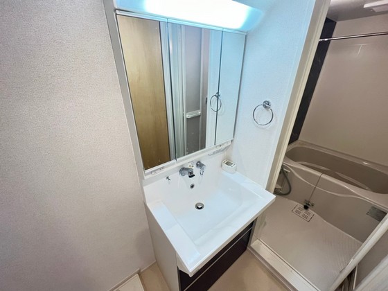 洗面設備　※別部屋の写真です
