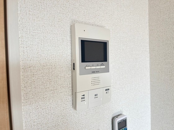 セキュリティ　※別部屋の写真です