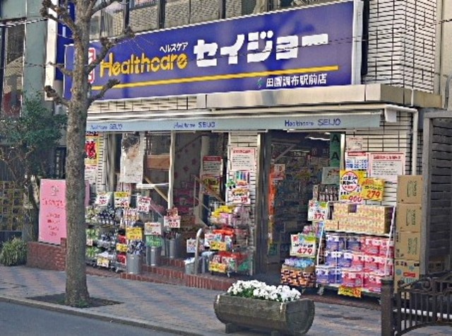 ドラックストア　セイジョー羽田店（ドラッグストア）まで500m
